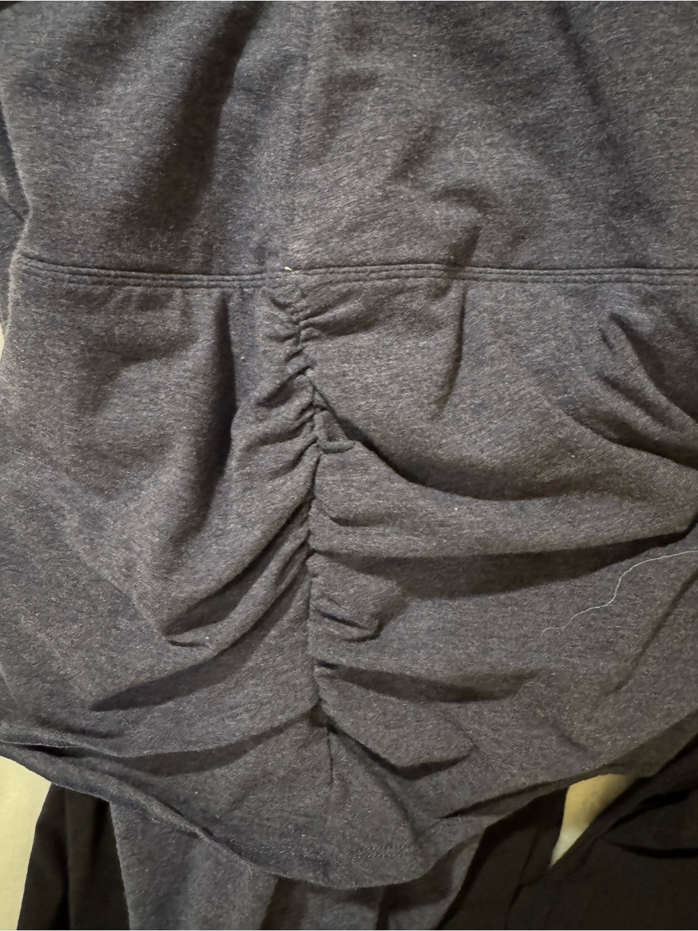NWT! Lysse | Ruched Skirted Leggings High Waist Black or Blue XS - Picture 8 of 8